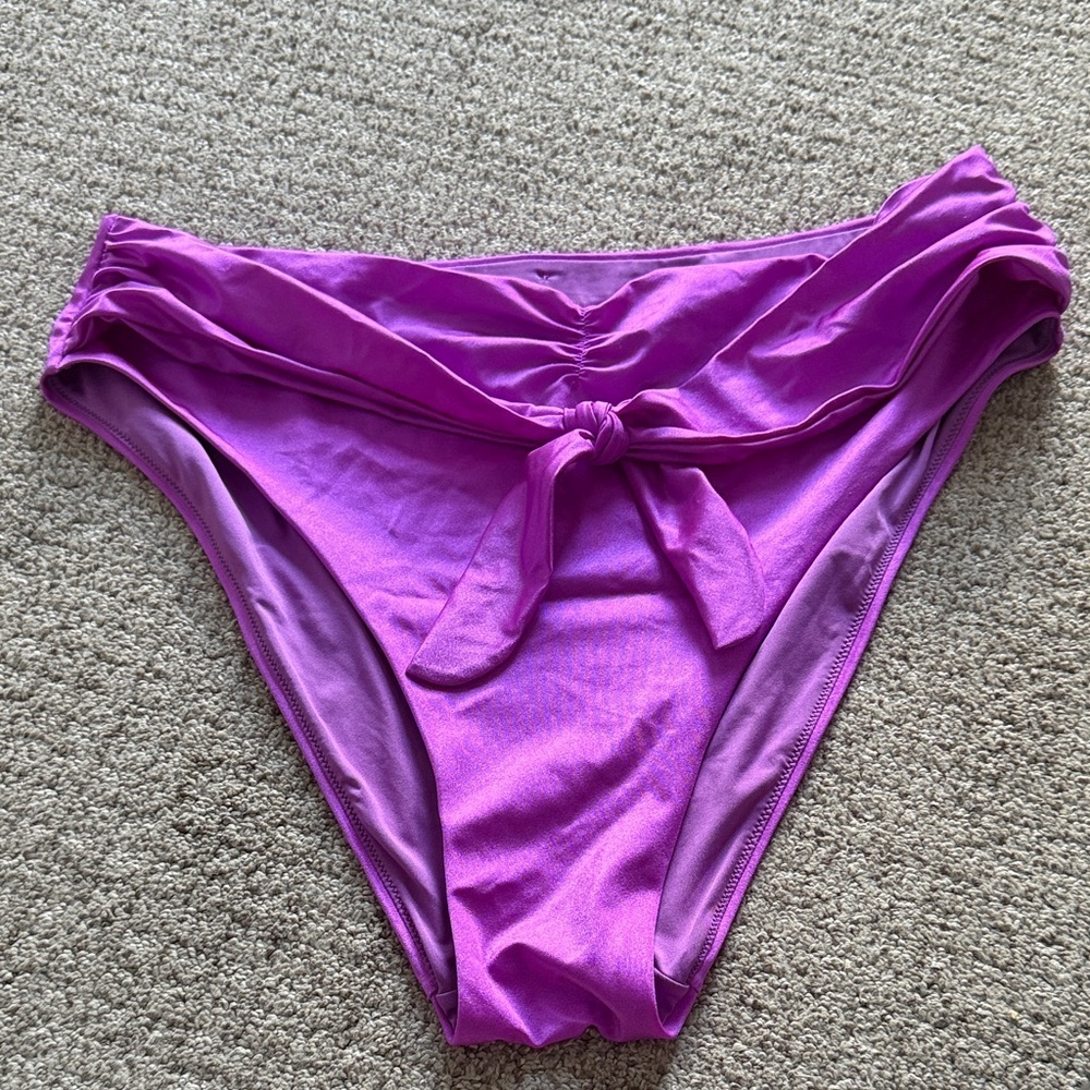 Victoria's Secret Lavender Bikini Bottom